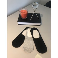 Ays Socks Boutique 3'lü Erkek Babet Çorap