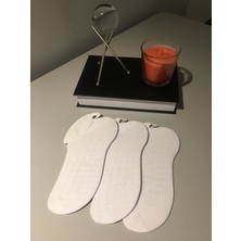 Ays Socks Boutique 3'lü Kadın Patik Çorap