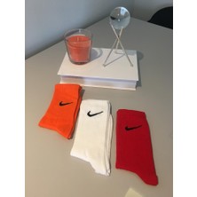 Ays Socks Boutique 3'lü Pamklu Tenis Boy Kolej Çorap