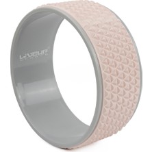 Liveup LS3750 Yoga Tekerleği Pembe