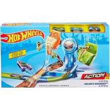 Hot Wheels FRH34 Hot Wheels Denge Sıçrayışı Yarış Seti