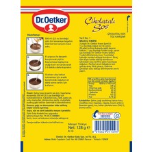 Dr.Oetker Çikolatalı Sos 128 gr