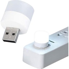 USB LED Küçük Beyaz Işık Lamba, Koridor, Tuvalet, Oturma, Çocuk Odası Için Rehber Gece Aydınlatma ST0079188