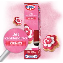 Dr.Oetker Kırmızı Jel Renklendirici 10 gr