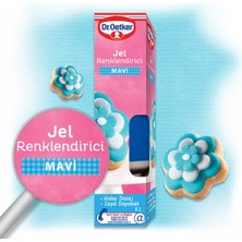 Dr.Oetker Mavi Jel Renklendirici 10 gr