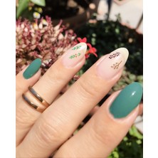 Twinseven Leaf Tırnak Dövmesi,tırnak Tattoo,nail Art ,tırnak Sticker