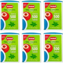 Sweetwell Stevia Tablet Tatlandırıcı 6 x 500 Tablet