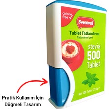 Sweetwell Stevia Tablet Tatlandırıcı 6 x 500 Tablet