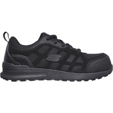 Skechers Kadın Bulklin Kompozit Burunlu Siyah S1P Rahat Spor Iş Ayakkabısı-39