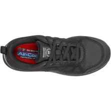 Skechers Kadın Bulklin Kompozit Burunlu Siyah S1P Rahat Spor Iş Ayakkabısı-39