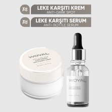 Woyal Leke Karşıtı Serum 30 ml + Leke Karşıtı Krem 50 ml