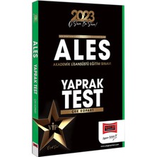 Yargı Yayınevi 2023 ALES Çek Kopart Yaprak Test