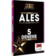 Yargı Yayınevi 2023 ALES Tamamı Çözümlü 5 Deneme