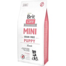 Brit Care Tahılsız Mini Puppy Kuzulu Köpek Maması 7 kg