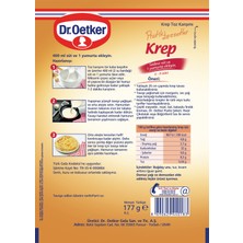 Dr.Oetker Krep 177 Gr