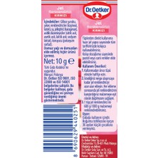 Dr.Oetker Kırmızı Jel Renklendirici 10 gr