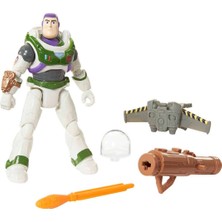 Mattel Disney Pixar Lightyear Buzz Lightyear Delüks Figür