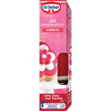 Dr.Oetker Kırmızı Jel Renklendirici 10 gr