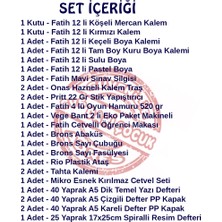 Fatih Ilkokul 1. Sınıf Kırtasiye Seti 29 Parça Başlangıç Full Tam Set