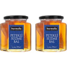 Burmella Petekli Süzme Bal 2 x 500 gr