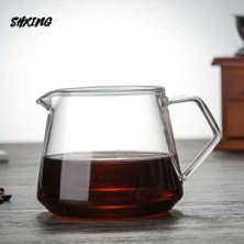 Xinh 400 ml Carafe Drıp Cave Pot Cam Aralık Üzerinde Kolay Serveri Kahve Kuttle Brewer Barista Percolator | Kahve Tencereler (Yurt Dışından)