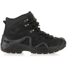 Scooter Siyah Deri Erkek Su Geçirmez Tactical Bot P1492NS