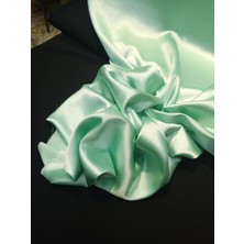 Narin Kumaş Ince Likra Saten Kumaş (150 cm Eninde)