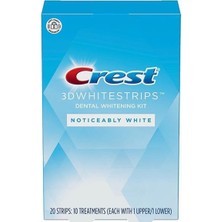 Crest 3d Dental Whitening Kit 20 Adet