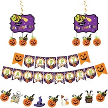 Çıtı Pıtı Store Halloween Parti Süs Set