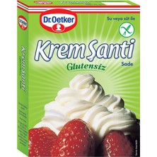 Dr.Oetker Glutensiz Krem Şanti 75Gr