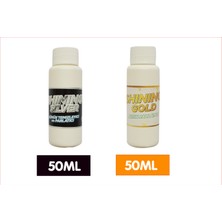 Ornachem Shining Silver Gümüş Temizleyici 50 ml + Shining Gold Altın Temizleyici 50 ml