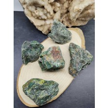 Doğal Taş Delisi Yeşim Ham Doğal Taş Kaya (Sertifikalı)