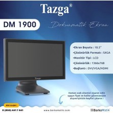 Tazga DM-1900 18.5" DVI / VGA / HDMI Dokunmatik Ekran