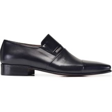 Nevzat Onay Siyah Klasik Hakiki Kösele Erkek Ayakkabı -7398-