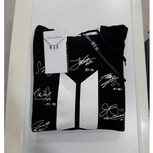 Gökhan Club Unisex Bts Swetshirt Kolye Bileklik