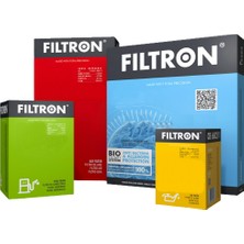 Filtron Vw Jetta 1.4 Tsı Filtre Bakım Seti 2015-2018 3'lü Karbonlu