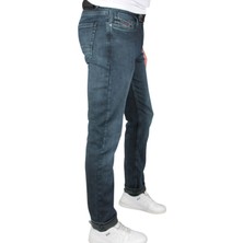 Tom Free Denim Giyim Erkek Örmek Likralı Rahat Kalıp Kot Pantolon