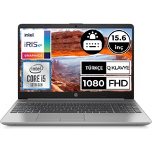 Hp 250 G9 6Q8M5ES06 I5-1235U 8gb 512SSD 15.6" Fullhd W11P Taşınabilir Bilgisayar