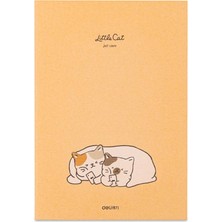 Deli Little Cat Sewing Notebook Çizgili A5 40YP. FA540