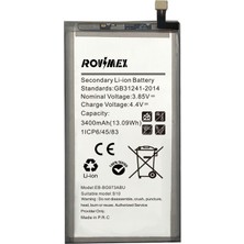 Rovimex Samsung Galaxy S10 (SM-G973F) Rovimex Batarya Pil