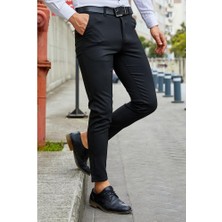 Captiva Italyan Kesim Slim Fit Erkek Keten PANTOLON-5419