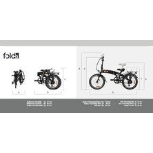 Alba Fold 2 Elektrikli Bisiklet Renkli LCD Gösterge, 7.8Ah Batarya