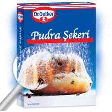 Dr.Oetker Pudra Şekeri 250 gr