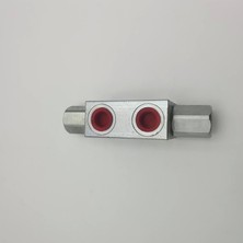 Bh 3/8" Bsp Hidrolik Ikiz Kilit Valfi