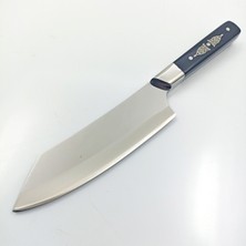 Göcen Mikarta Kabze Profesyonel Şef Bıçağı , Santoku Bıçak