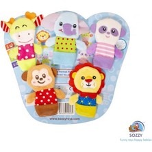 Exotic Home Sozzy Toys Parmak Peluş Serisi SZY164