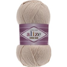 Alize Cotton Gold Ekru El Örgü Ipliği