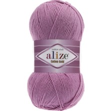 Alize Cotton Gold Gül Pembe El Örgü Ipliği