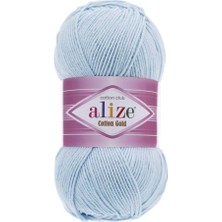 Alize Cotton Gold Bebe Mavi El Örgü Ipliği