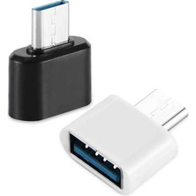 BK Teknoloji Micro USB To USB Otg Adaptörü Android Telefon ve Tabletler Için